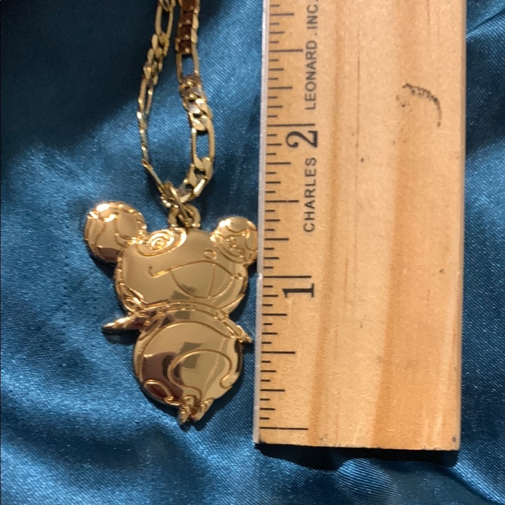 Louis Vuitton x Takashi Murakami Gold Necklace 20th Anniversary Pendant ONLY - Picture 3 of 8